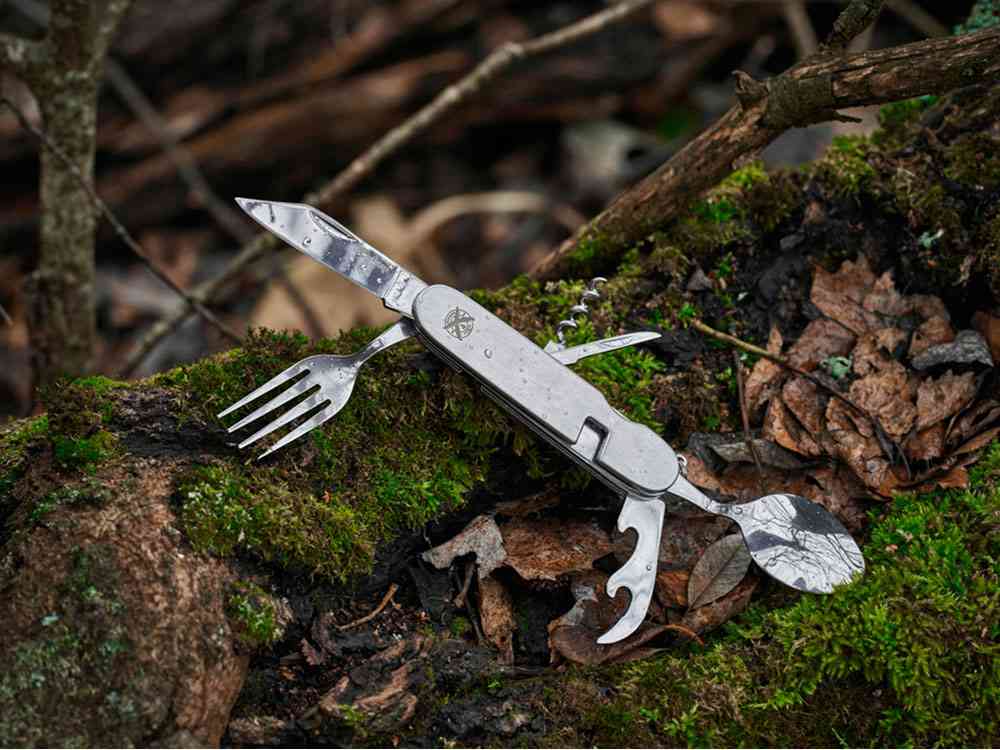 Нож перочинный, 109 мм, 8 функций - 7