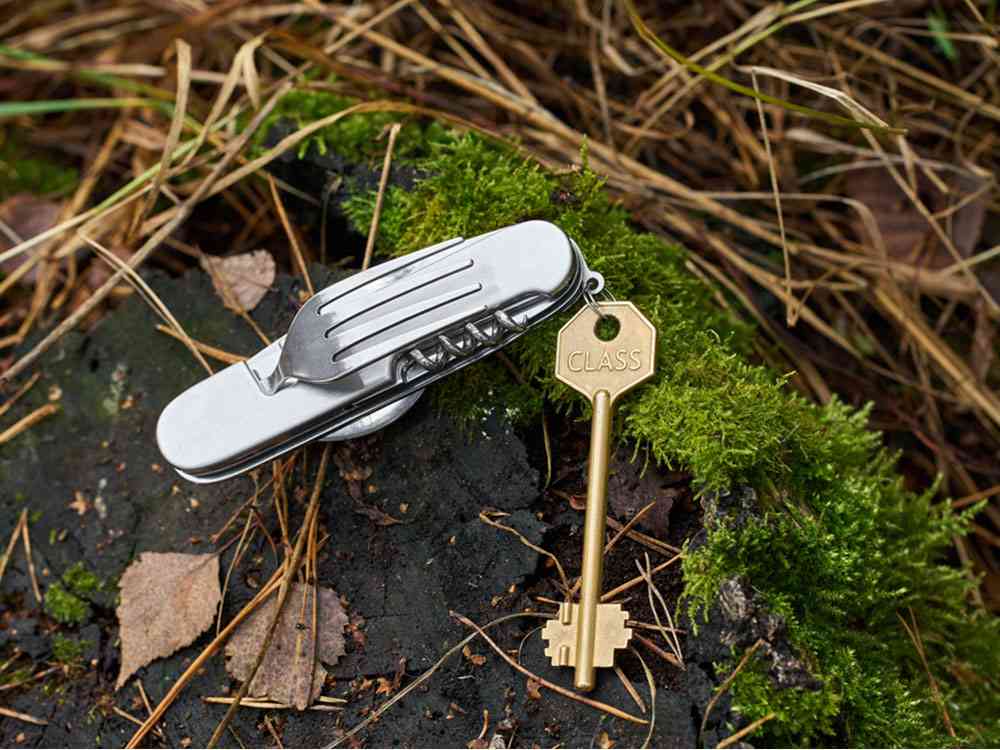 Нож перочинный, 109 мм, 8 функций - 8