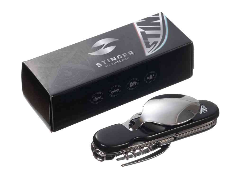 Нож перочинный, 109 мм, 8 функций - 7