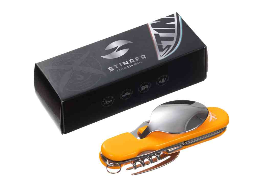 Нож перочинный, 109 мм, 8 функций - 7