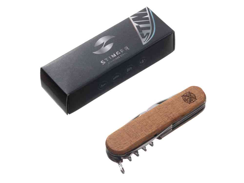 Нож перочинный, 90 мм, 13 функций - 6