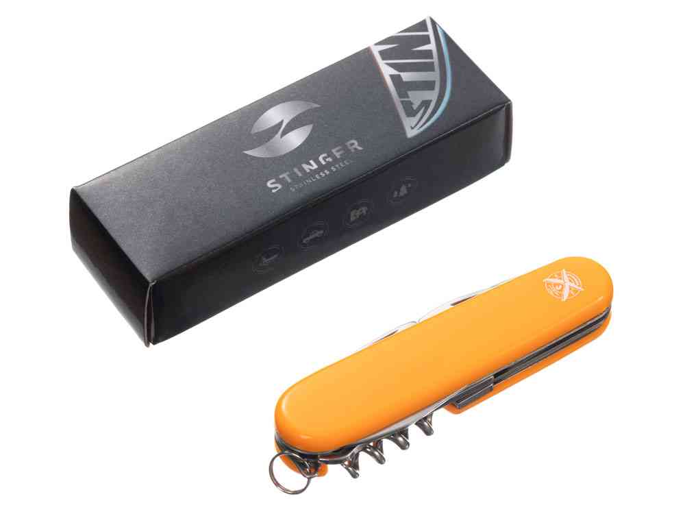 Нож перочинный, 90 мм, 13 функций - 6