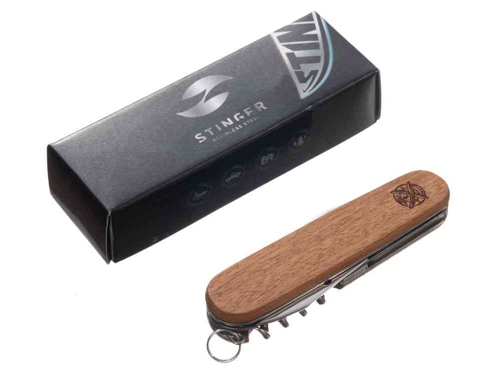 Нож перочинный, 90 мм, 10 функций - 6