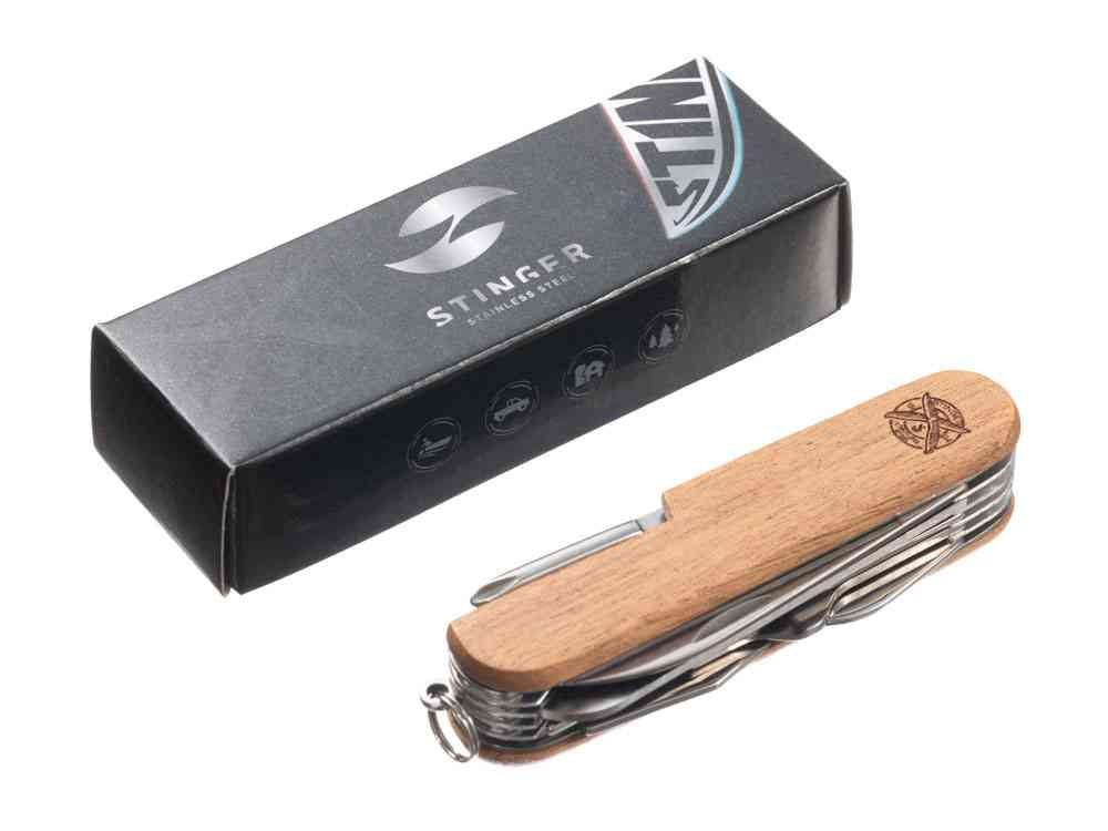 Нож перочинный, 89 мм, 15 функций - 6