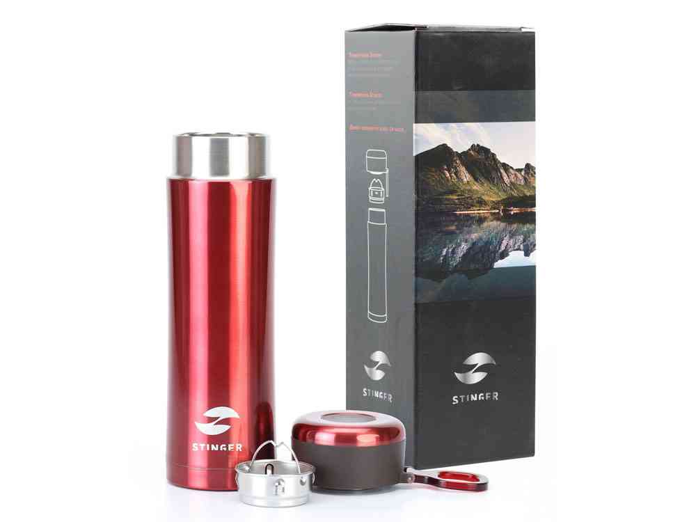 Термокружка, 420 мл - 6