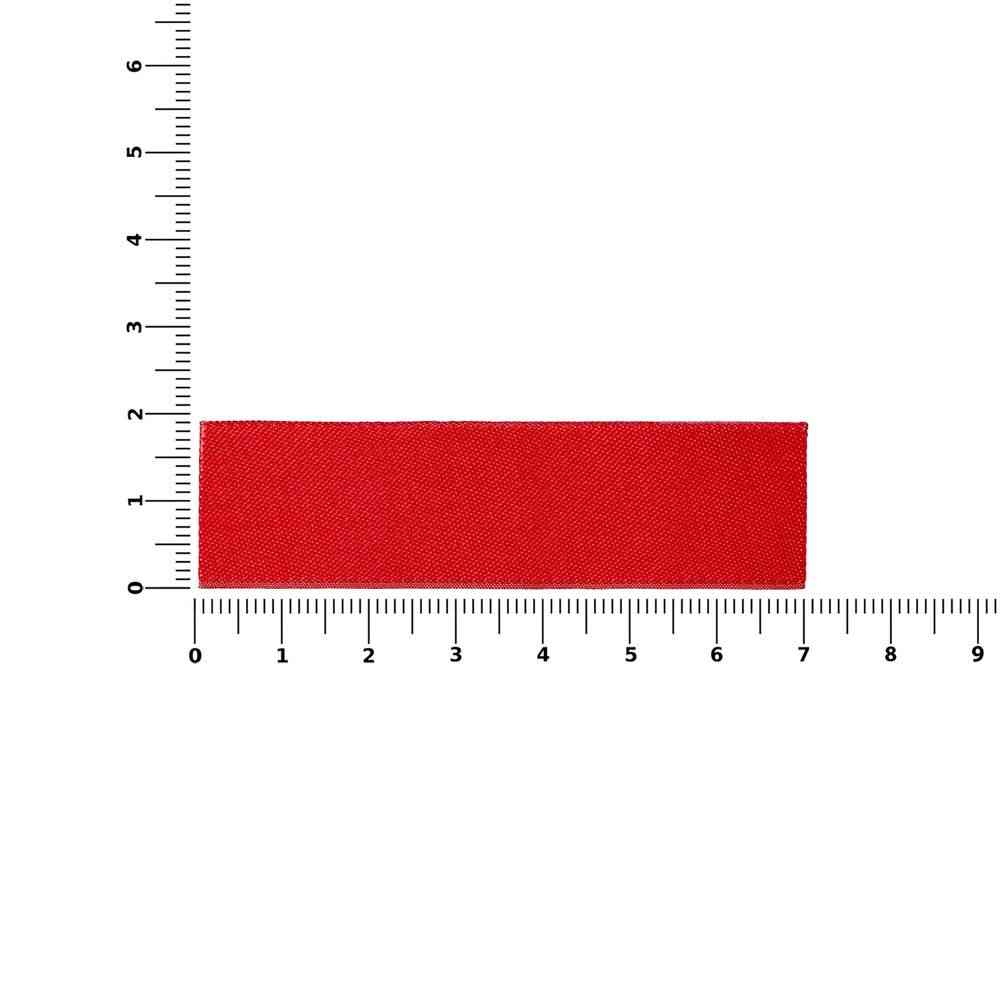 Лейбл тканевый Epsilon, XS, красный - 3