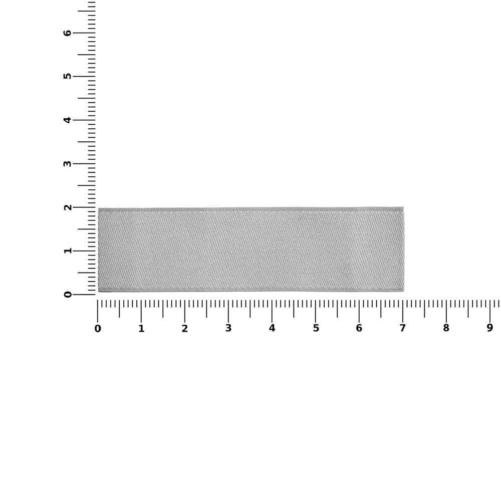 Лейбл тканевый Epsilon, XS, серый - 3