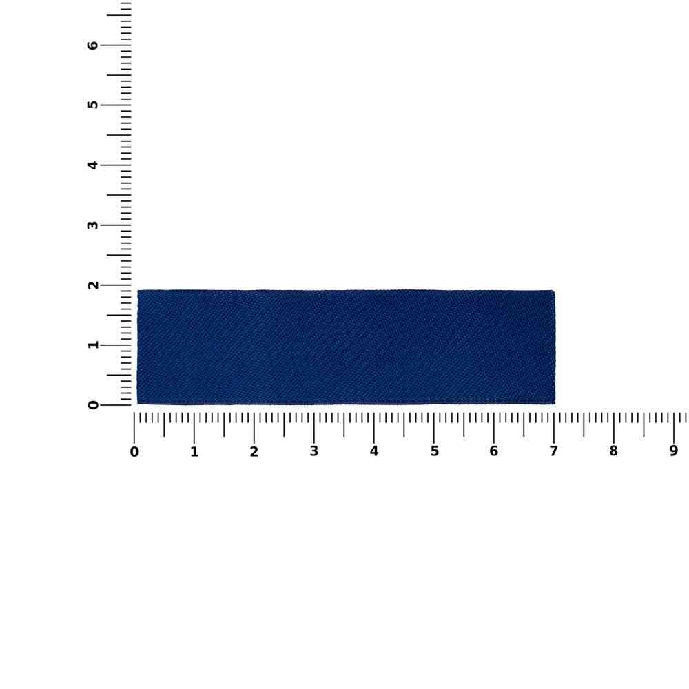 Лейбл тканевый Epsilon, XS, синий - 3