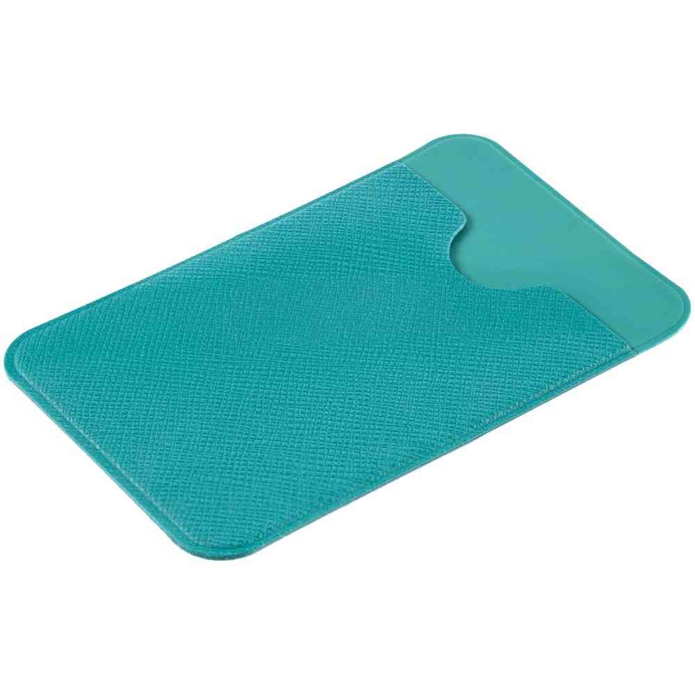 Чехол для карты на телефон Devon, бирюзовый - 2