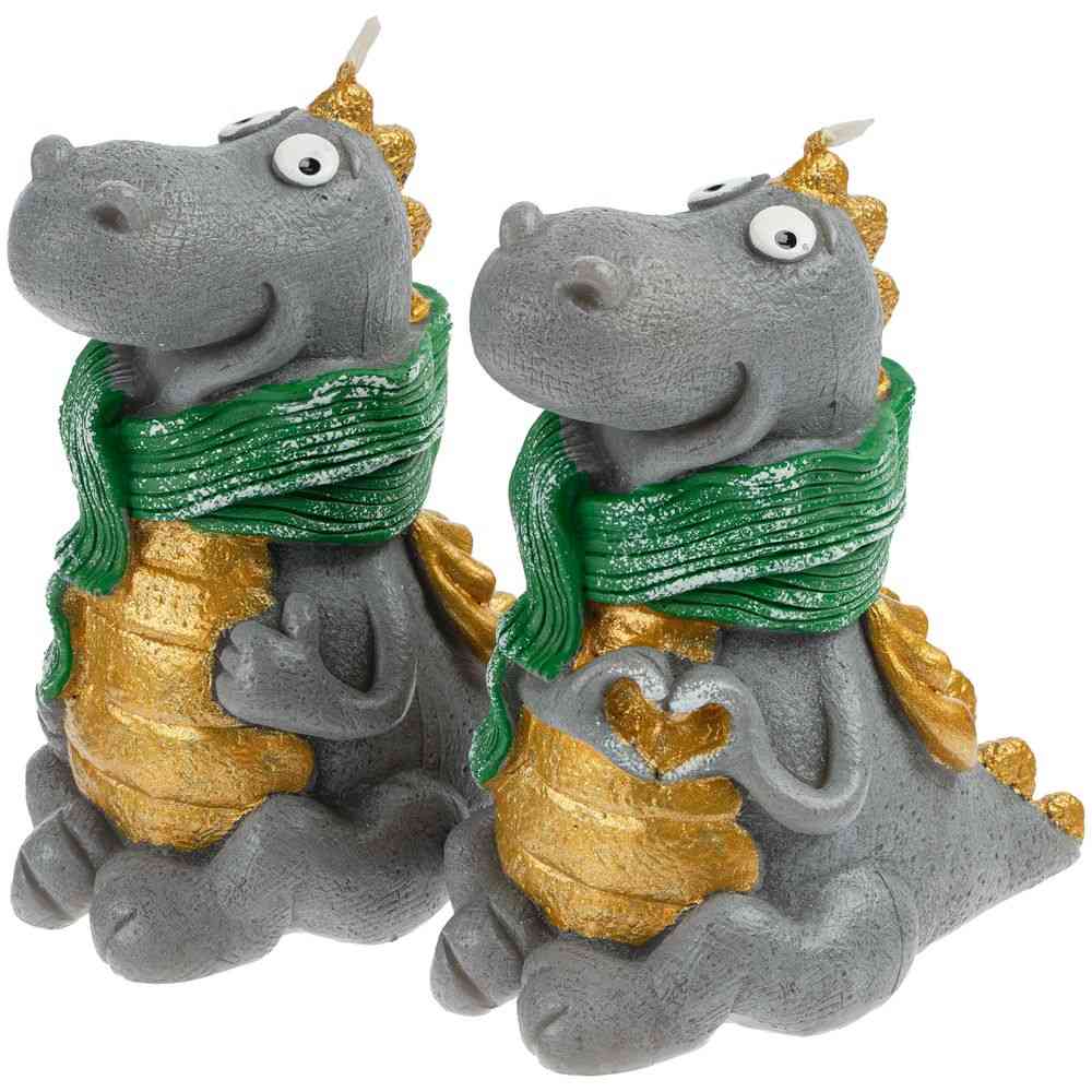 Свеча &laquo;Дракоша Like&raquo; - 6