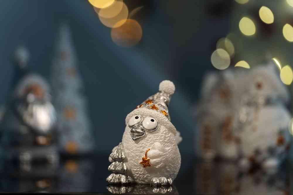 Свеча Christmas Twinkle, птичка - 7