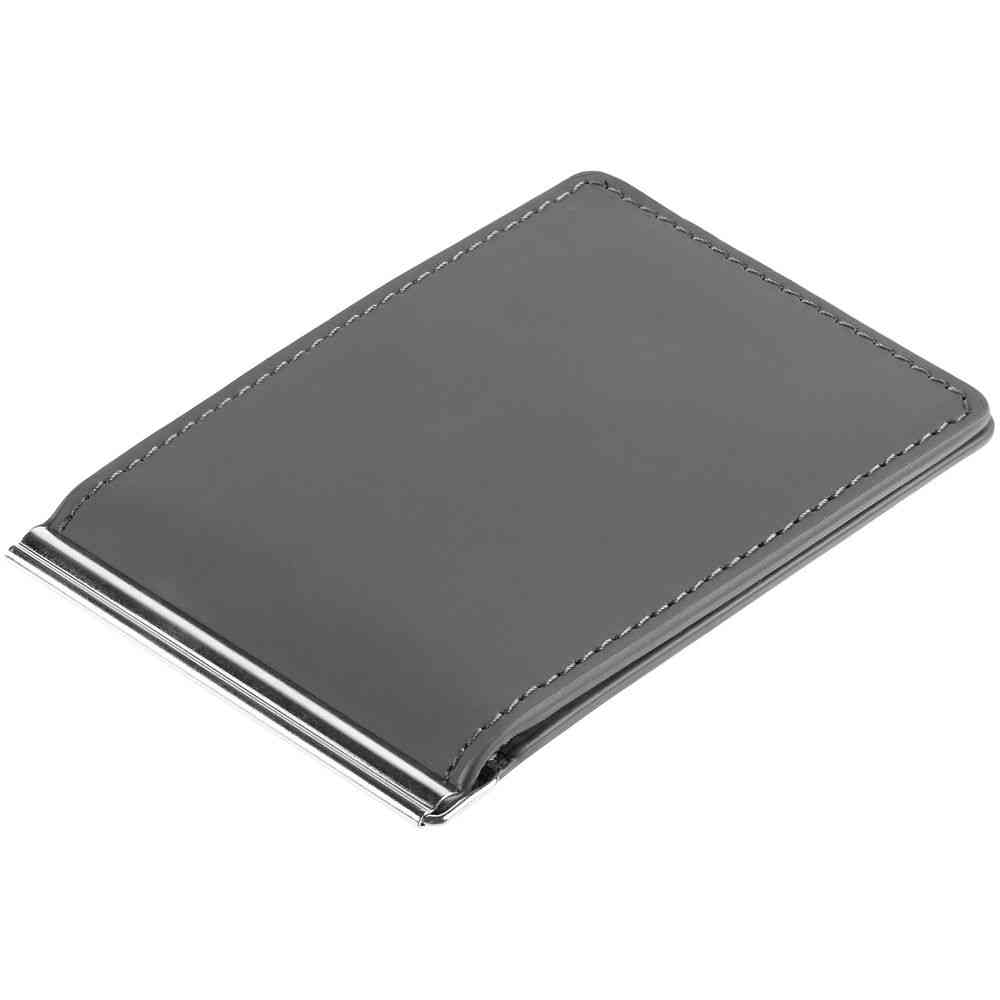 Зажим для купюр Alaska, серый - 3