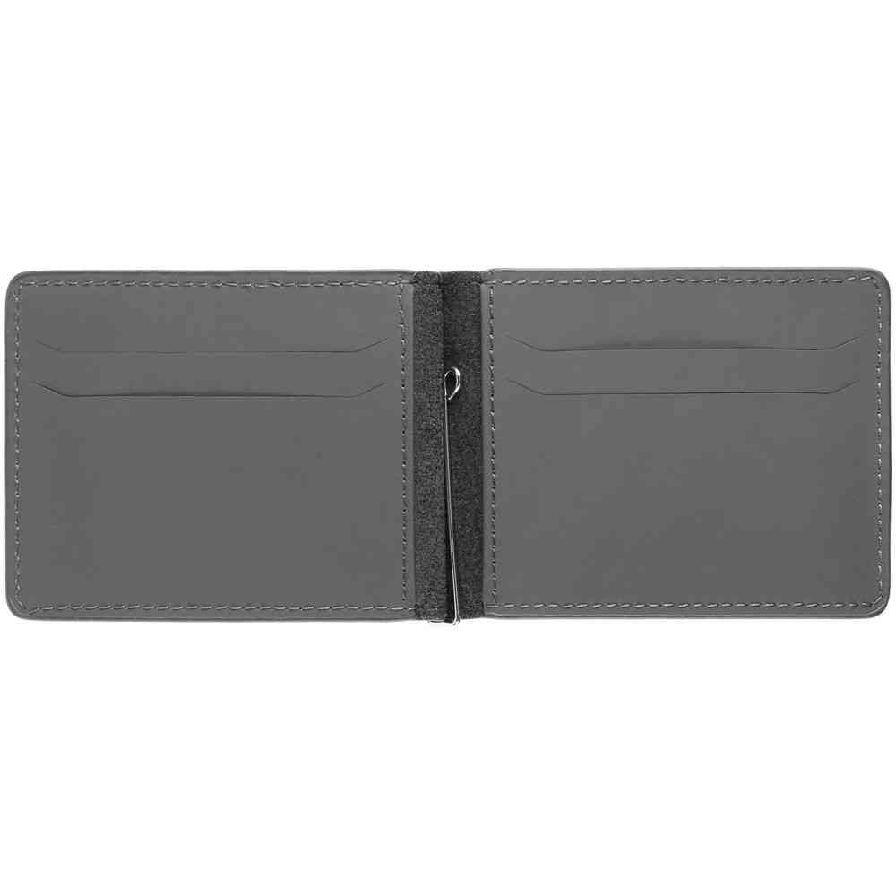 Зажим для купюр Alaska, серый - 4