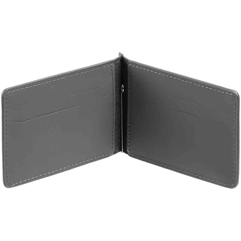 Зажим для купюр Alaska, серый - 5