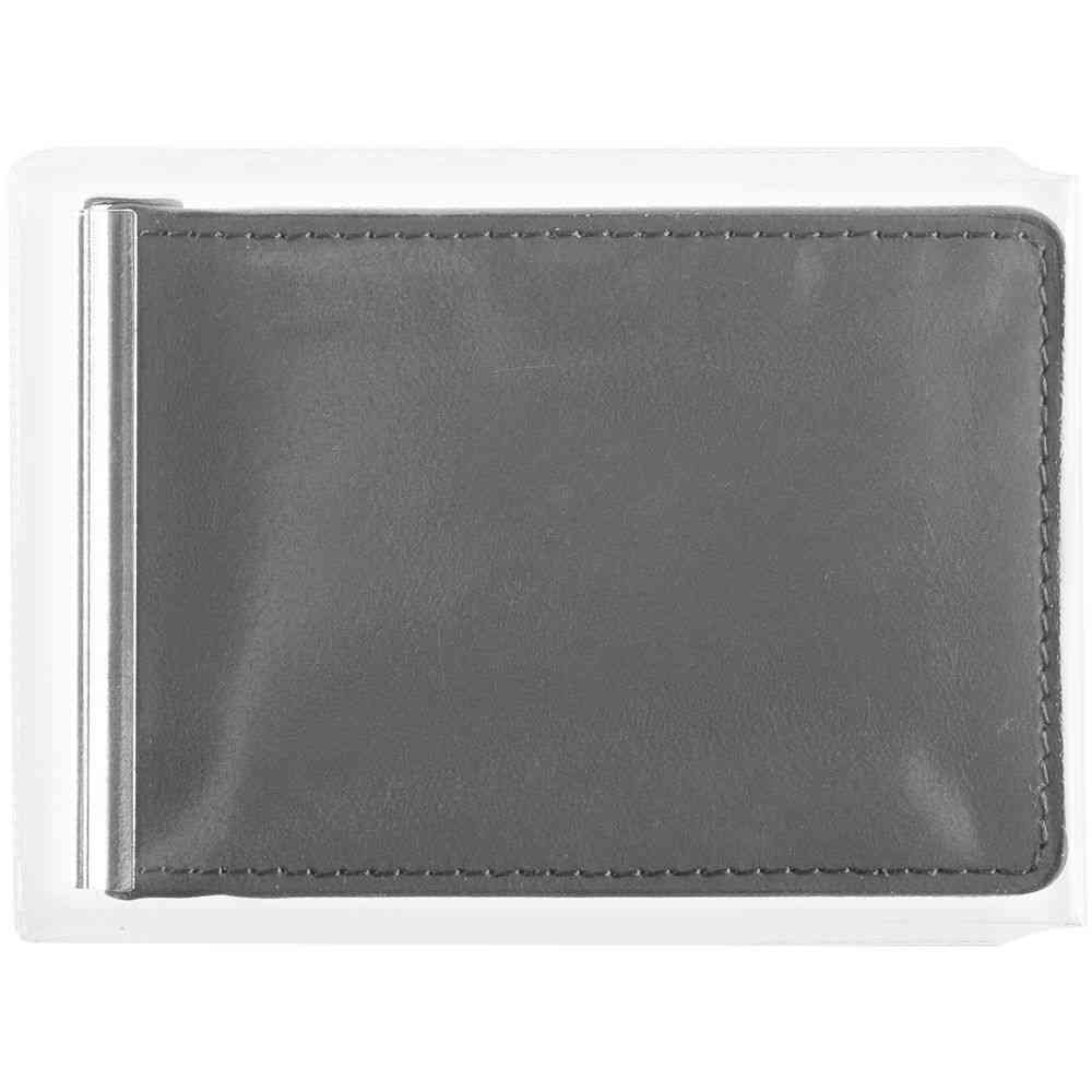 Зажим для купюр Alaska, серый - 7