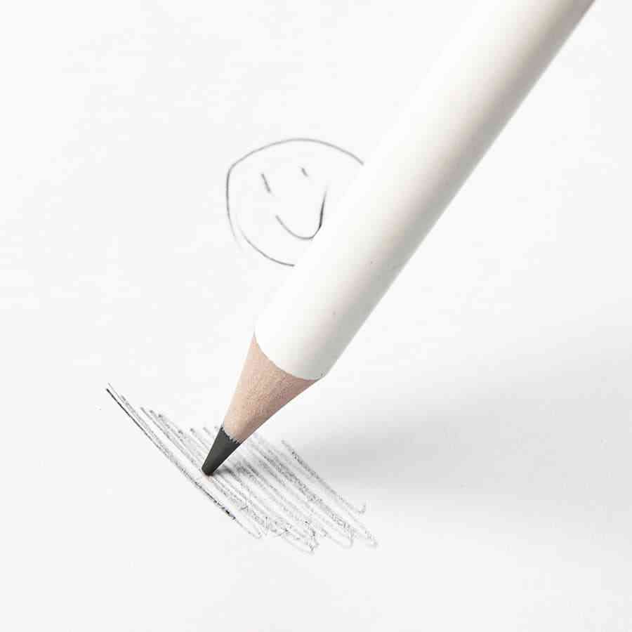 Карандаш чернографитный круглый MIZORI, пластиковый - 2