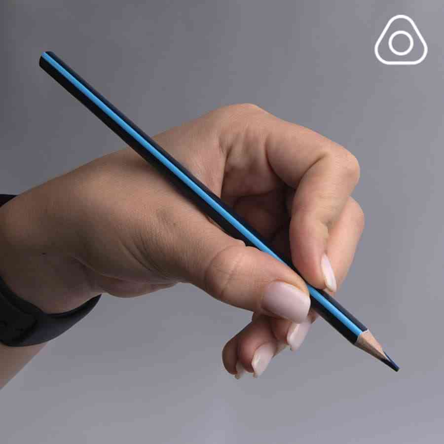 Цветные карандаши двухцветных MERIDIAN, 6шт/12 цветов - 3