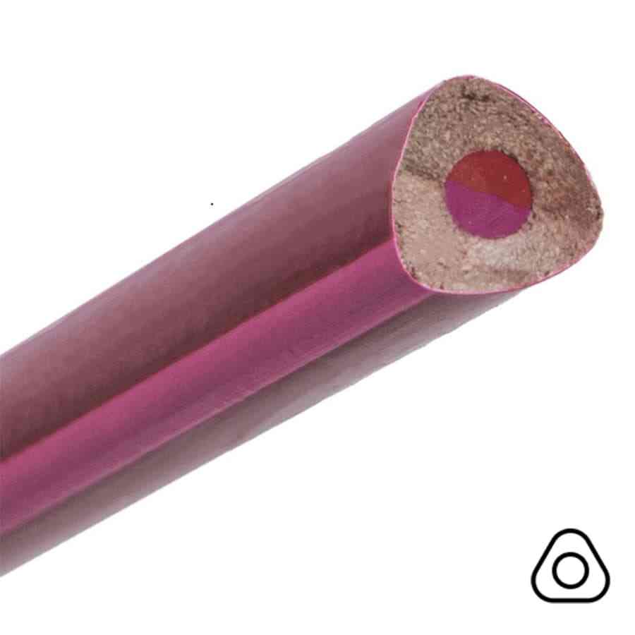 Цветные карандаши двухцветных MERIDIAN, 6шт/12 цветов - 4