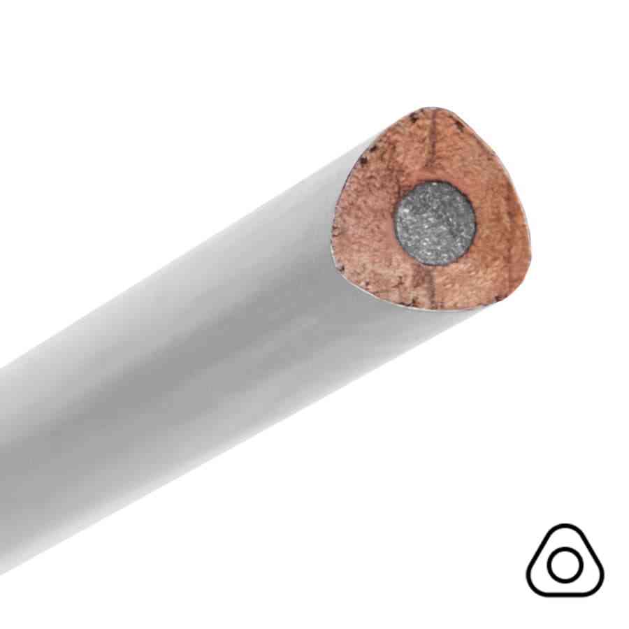 Цветные карандаши METALLIC, 6 цветов - 7