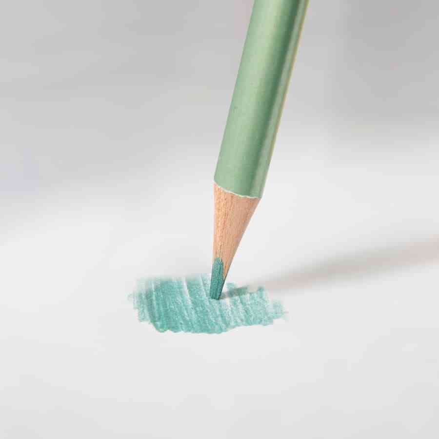 Цветные карандаши METALLIC, 6 цветов - 10