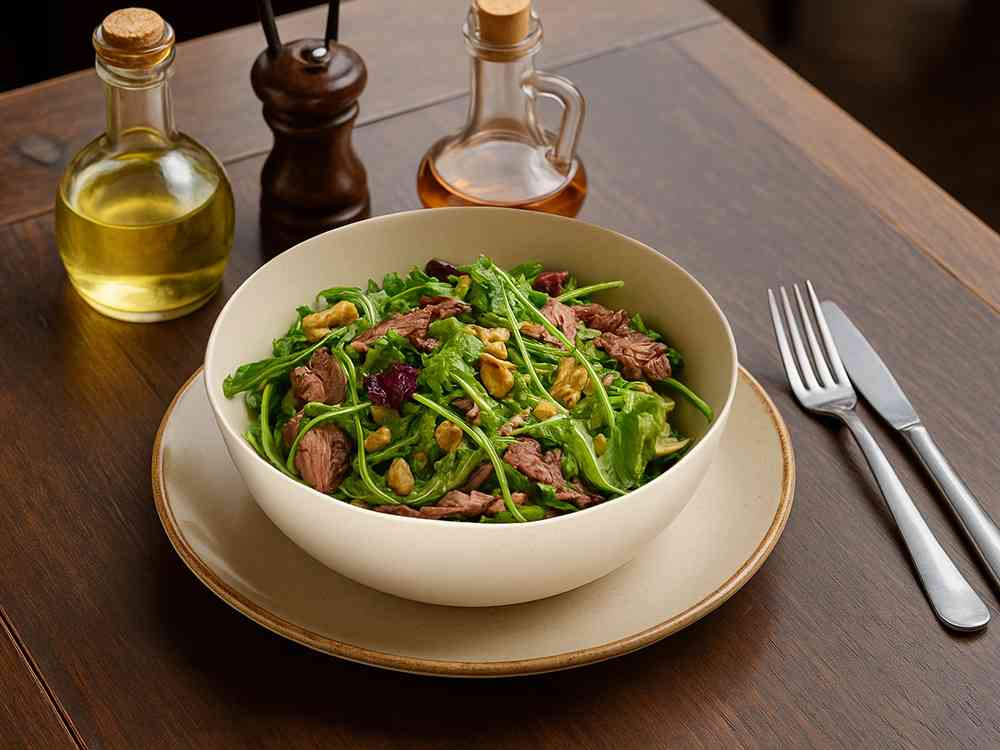 Салатник из натуральных волокон с бамбуковой крышкой Bowl - 10