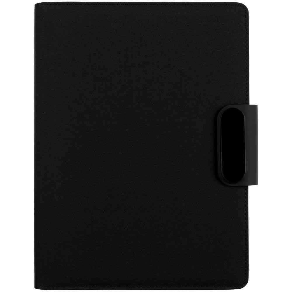 Папка с блокнотом Midstream, черная