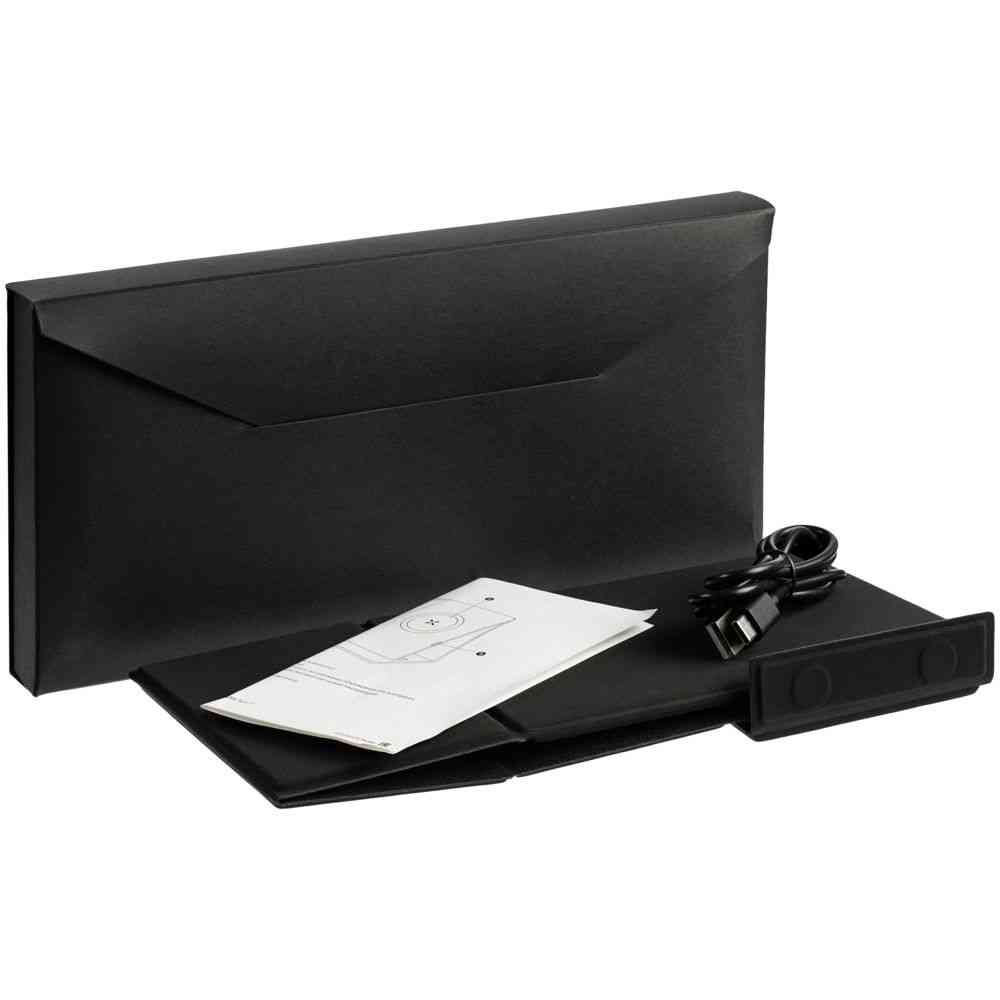 Настольный органайзер Midstream с зарядкой и стаканчиком для ручек - 11