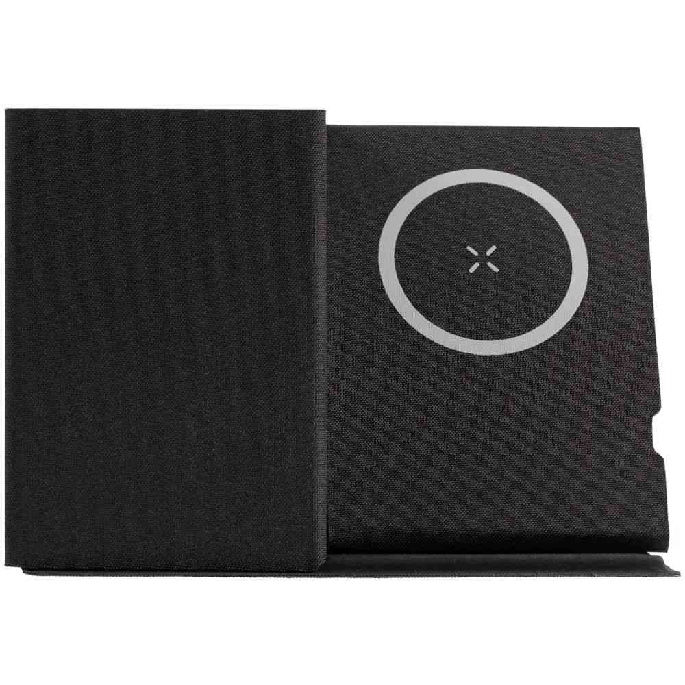 Настольный органайзер Midstream с зарядкой и стаканчиком для ручек - 2