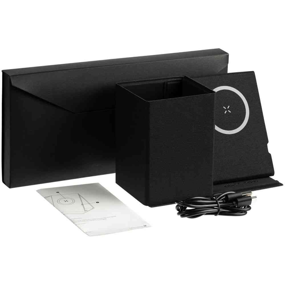 Настольный органайзер Midstream с зарядкой и стаканчиком для ручек - 9