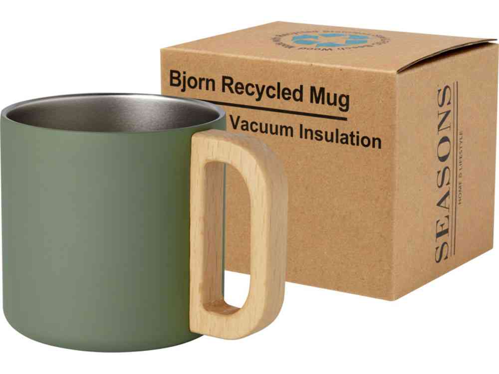 Кружка Bjorn с медной вакуумной изоляцией, 360 мл - 4