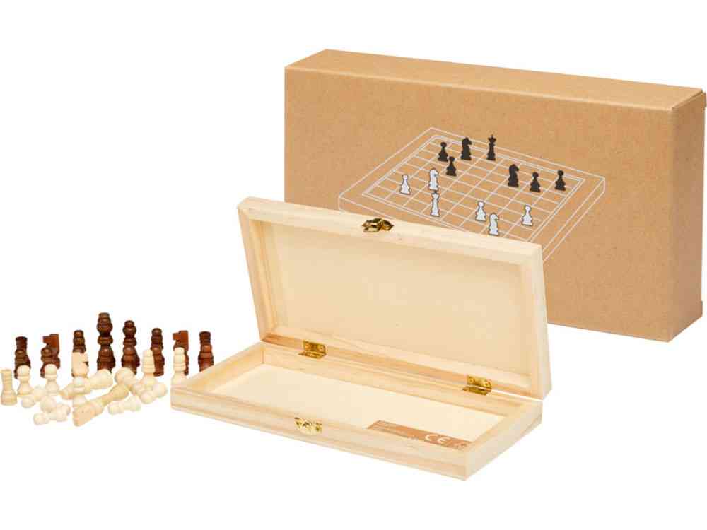 Деревянный шахматный набор King - 3