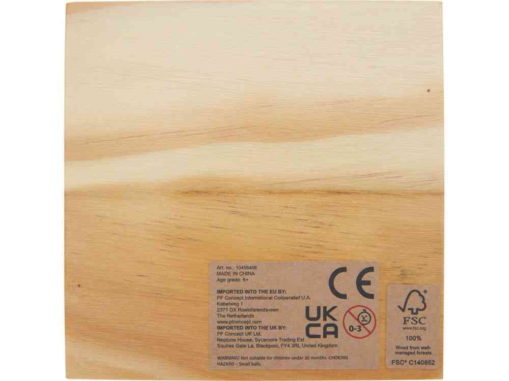 Деревянная игра в крестики-нолики Strobus - 3