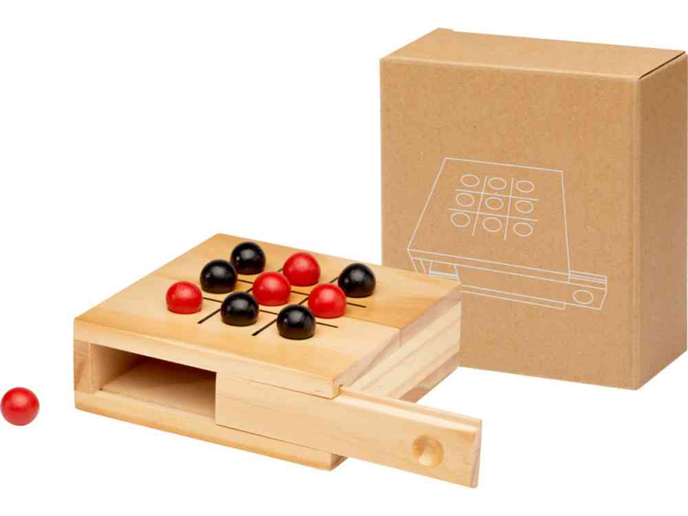Деревянная игра в крестики-нолики Strobus - 4