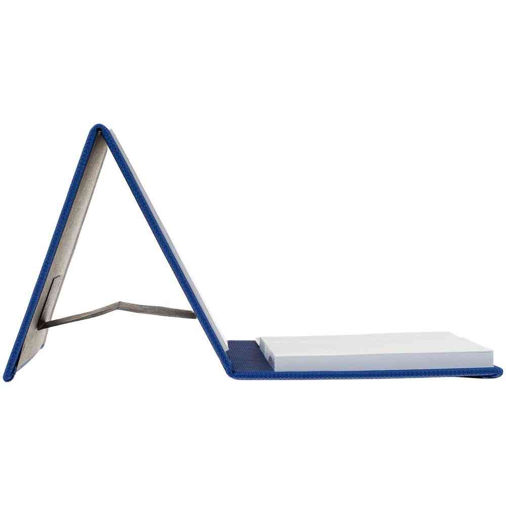 Календарь настольный Grade, синий - 3