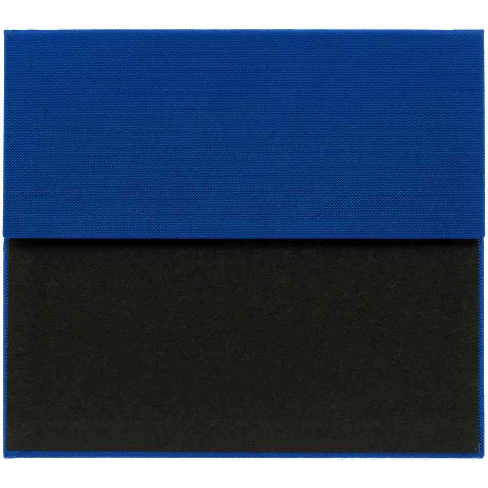 Календарь настольный Grade, синий - 4