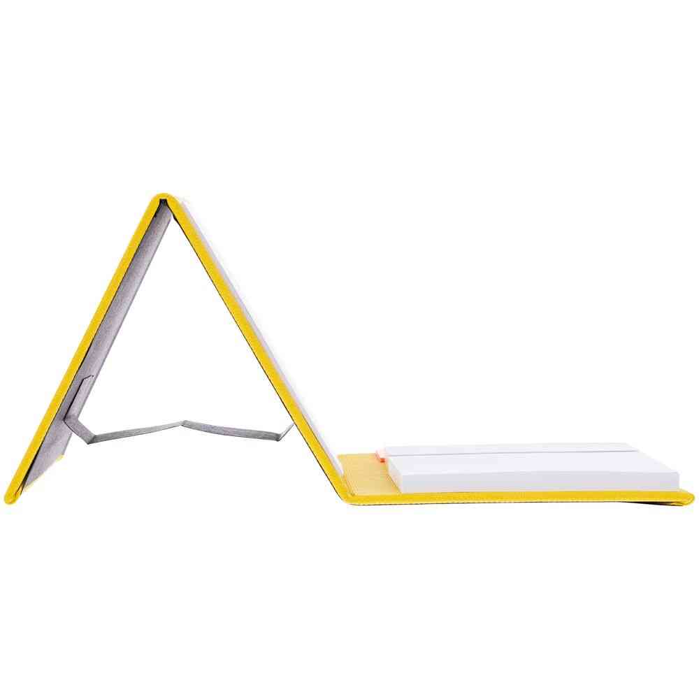 Календарь настольный Grade, желтый - 3