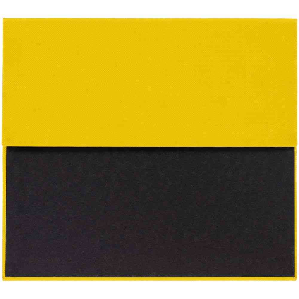 Календарь настольный Grade, желтый - 4