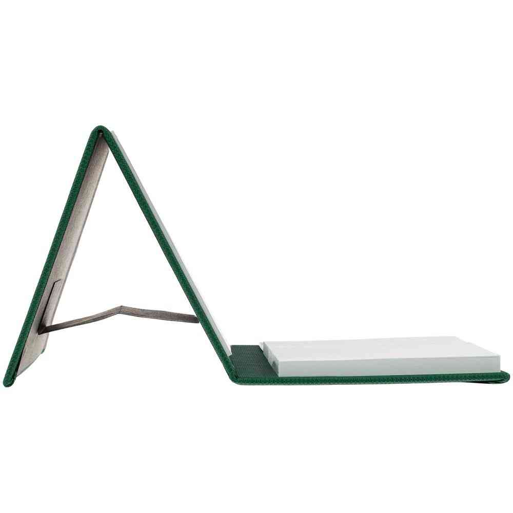 Календарь настольный Grade, зеленый - 3