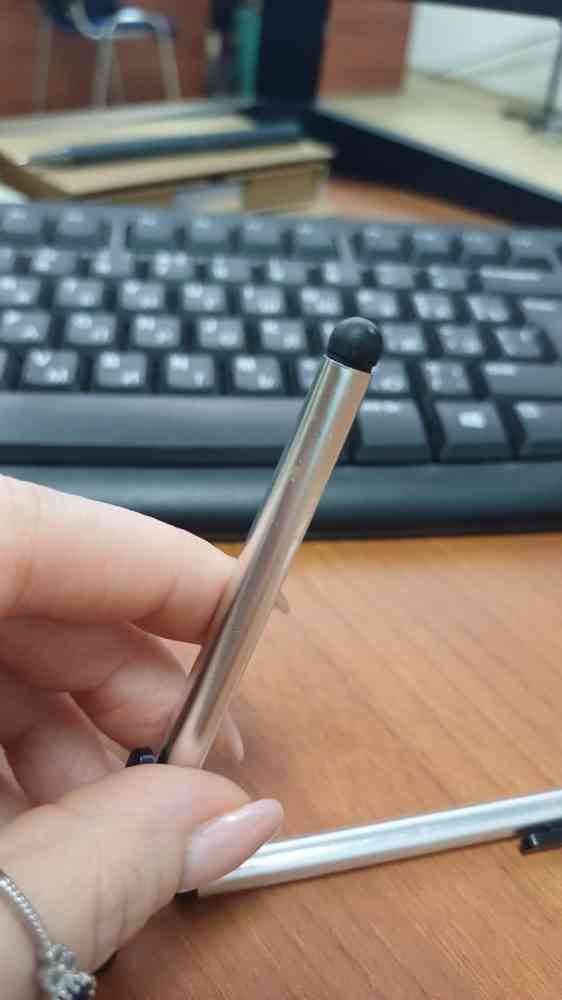 Стилус металлический Touch Smart Phone Tablet PC Universal - 4