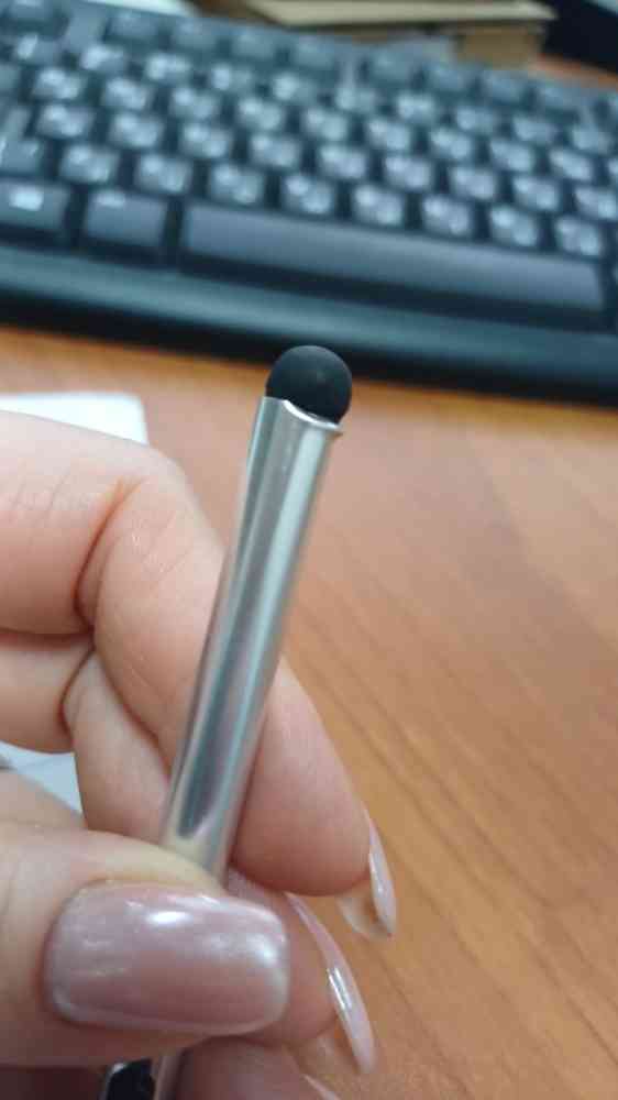 Стилус металлический Touch Smart Phone Tablet PC Universal - 5