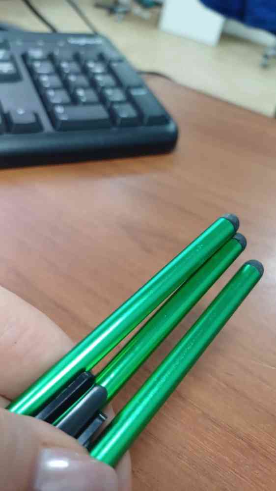 Стилус металлический Touch Smart Phone Tablet PC Universal - 4