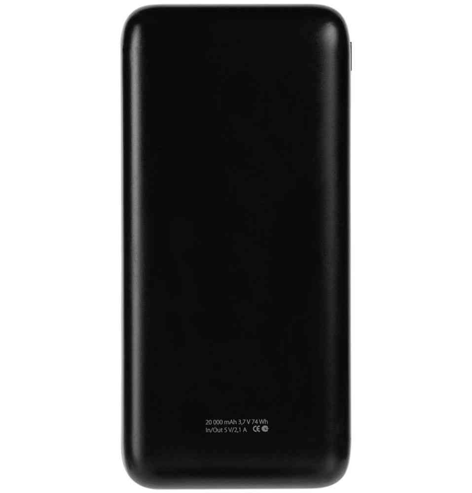 Внешний аккумулятор Gamechanger 20000 мАч, черный - 3