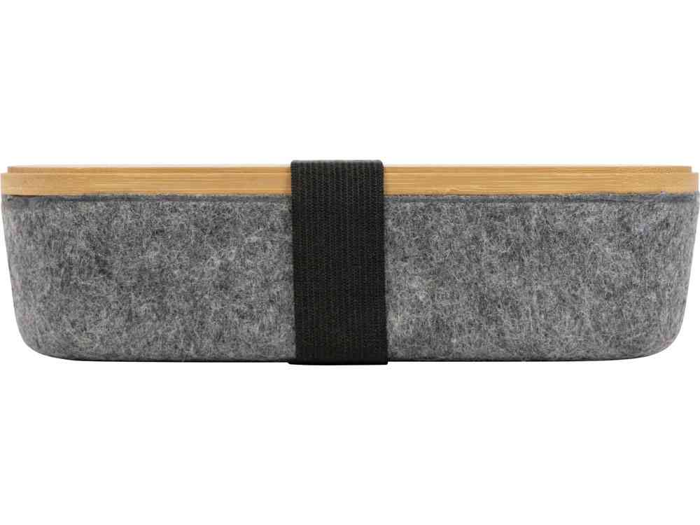 Пенал с линейкой и подставкой для телефона из бамбука Haruki - 3