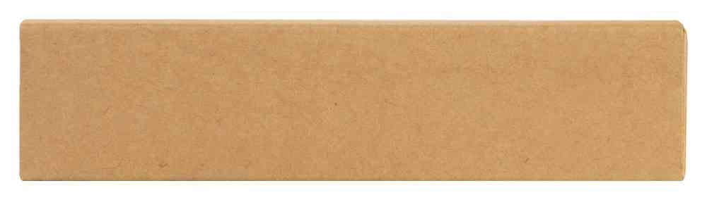 Футляр для 1 ручки из переработанного картона Recycard - 3