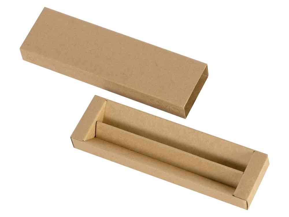 Футляр для 2 ручек из переработанного картона Recycard - 4