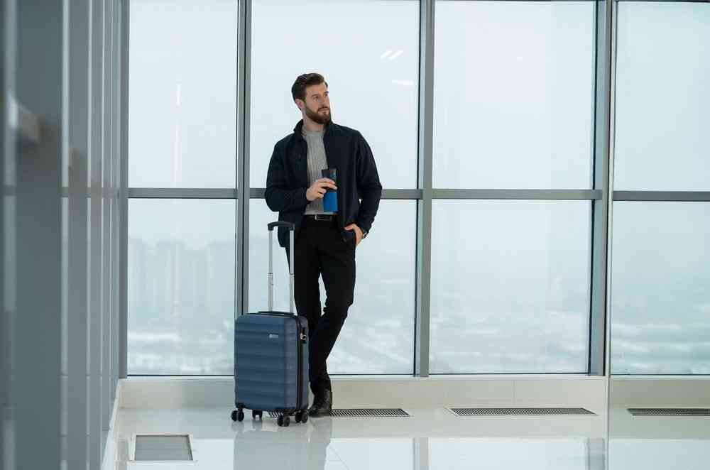 Чемодан Fattore S, синий - 10