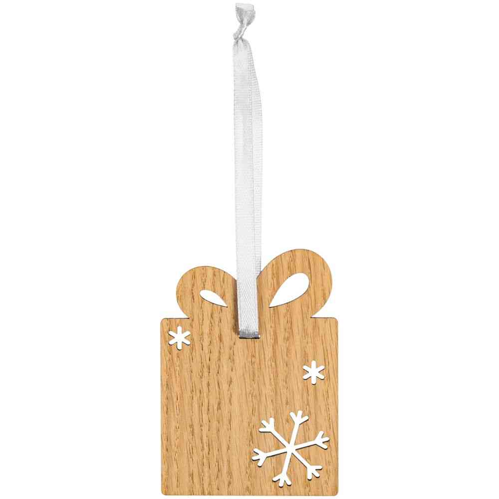 Деревянная подвеска Christmate, подарок - 2