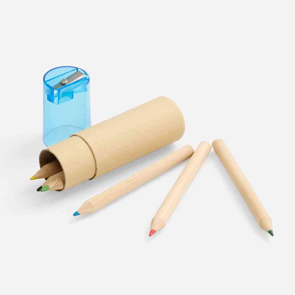 Набор карандашей Pencilvania Office с точилкой, синий - 2