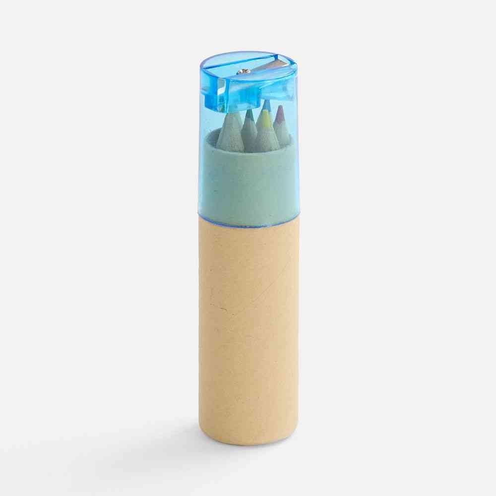 Набор карандашей Pencilvania Office с точилкой, синий - 3