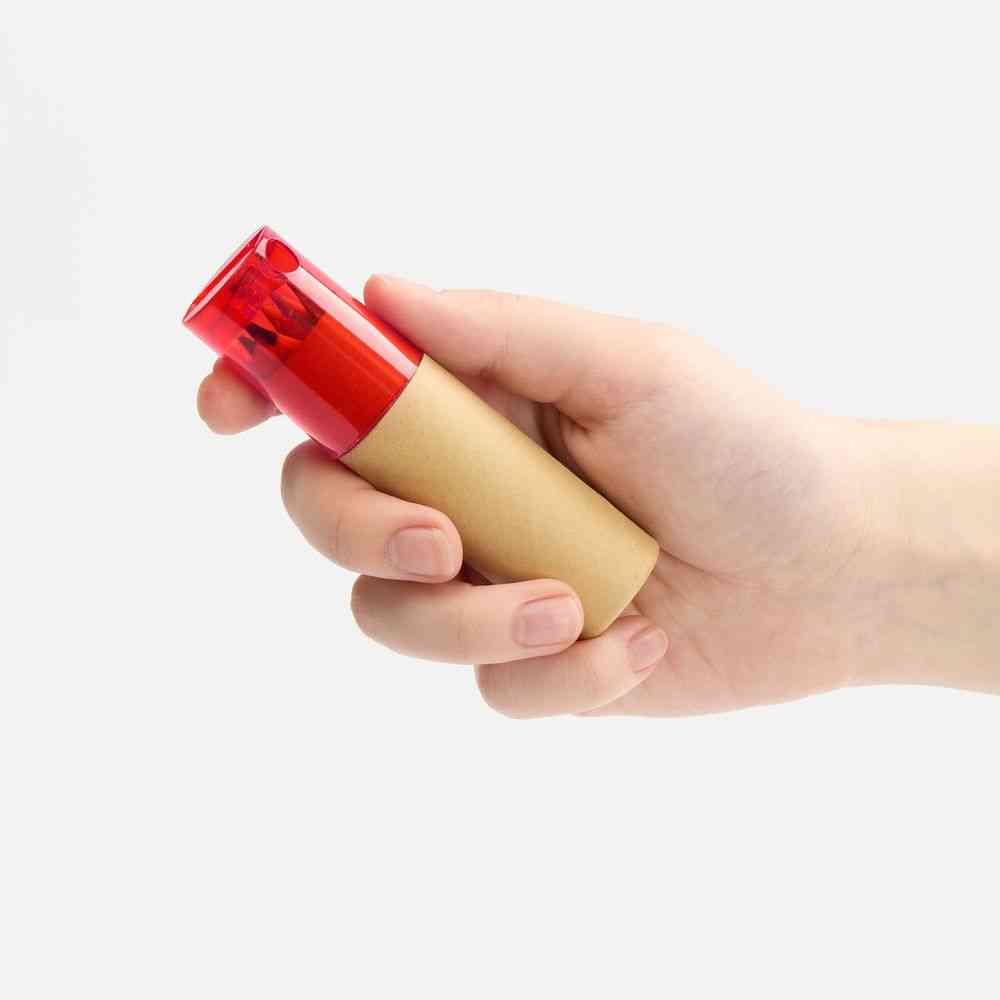 Набор карандашей Pencilvania Office с точилкой, красный - 4